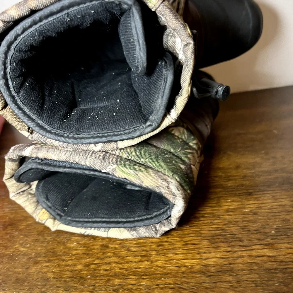 RANGER WINTER CAMO BOOTS SIZE 4